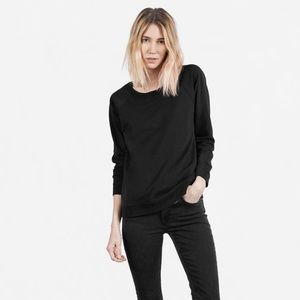 Everlane // the crew sweatshirt